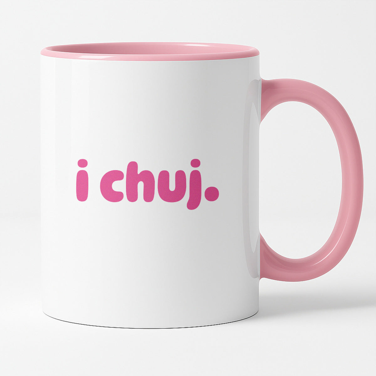 Kubek z nadrukiem "i chuj" v2