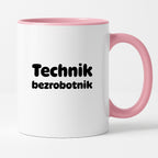 Kubek z nadrukiem - "Technik bezrobotnik"