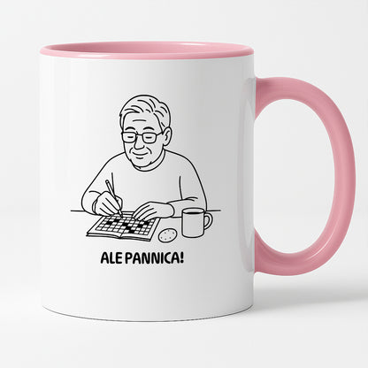 Kubek dla Babci / Dziadka - "Ale Pannica!"