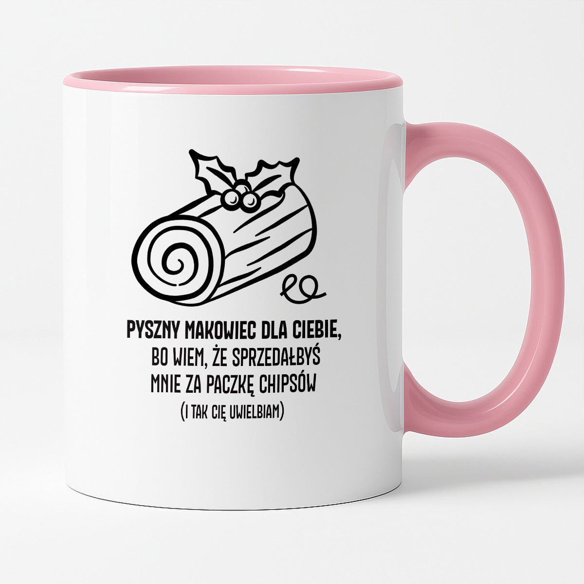 Kubek świąteczny - "MAKOWIEC" II