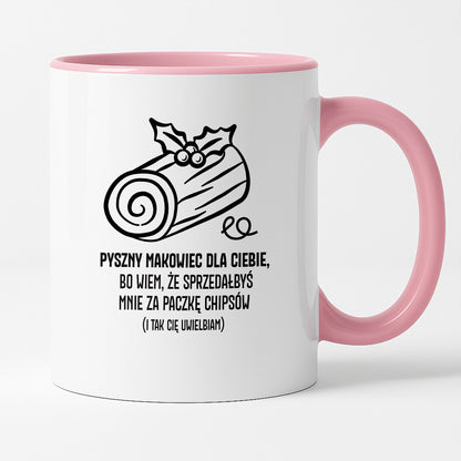 Kubek świąteczny - "MAKOWIEC" II