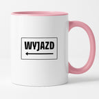 Kubek z nadrukiem - "Wyjazd"