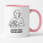 Kubek spersonalizowany z własnym cytatem MAMY - DZIEŃ MAMY