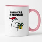 Kubek świąteczny mem "Mam nadzieję, że to Eutanazol"