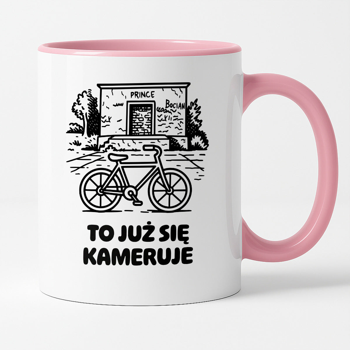 Kubek z nadrukiem - HITY POLSKIEGO INTERNETU - PAWEŁ JUMPER - "To już się kameruje"