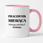 Kubek z nadrukiem - "Pracownik miesiąca"