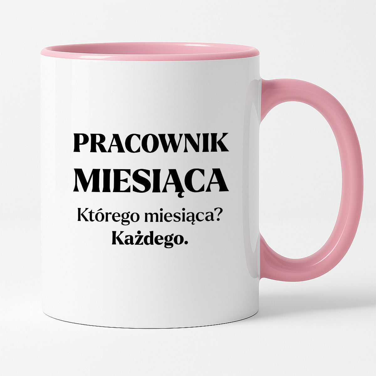 Kubek z nadrukiem - "Pracownik miesiąca"