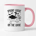 Kubek z nadrukiem "Spookie goose on the loose"