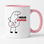 Kubek z nadrukiem "Moja dupcia"