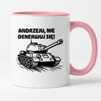 Kubek z nadrukiem - HITY POLSKIEGO INTERNETU - "Andrzeju, nie denerwuj się"