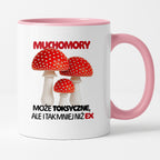 Kubek z nadrukiem "Muchomory"
