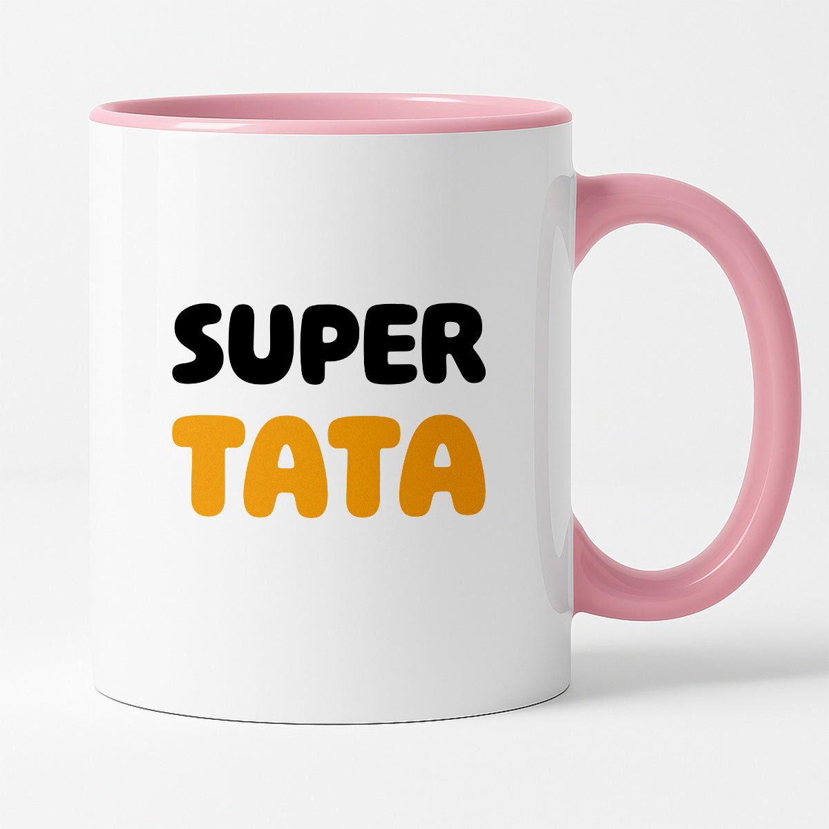 Kubek z nadrukiem - "SUPER TATA"
