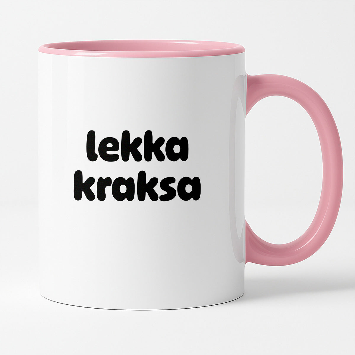 Kubek z nadrukiem - "lekka kraksa"