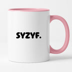 Kubek z nadrukiem - "SYZYF."