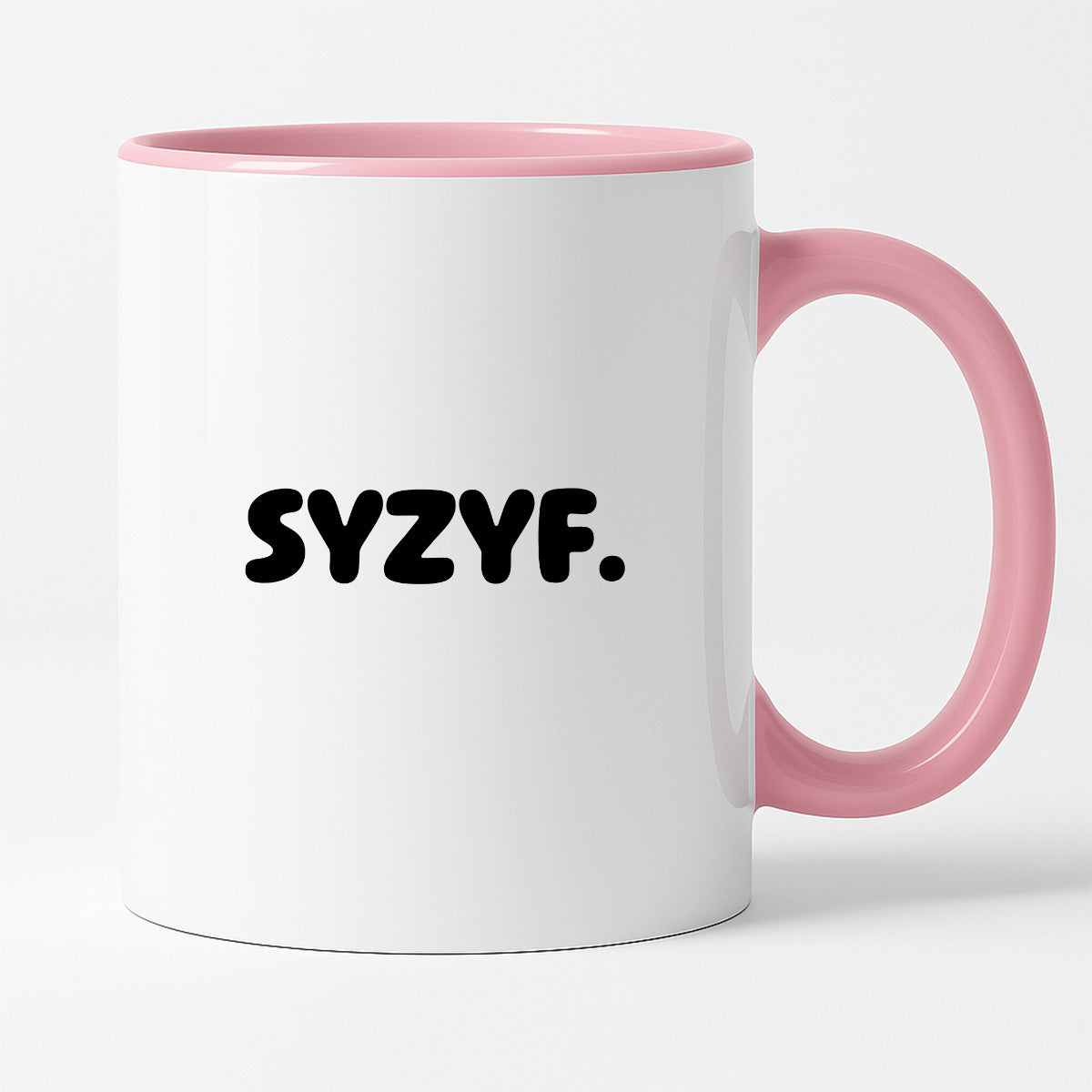 Kubek z nadrukiem - "SYZYF."