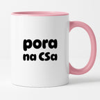 Kubek z nadrukiem "pora na CSa"
