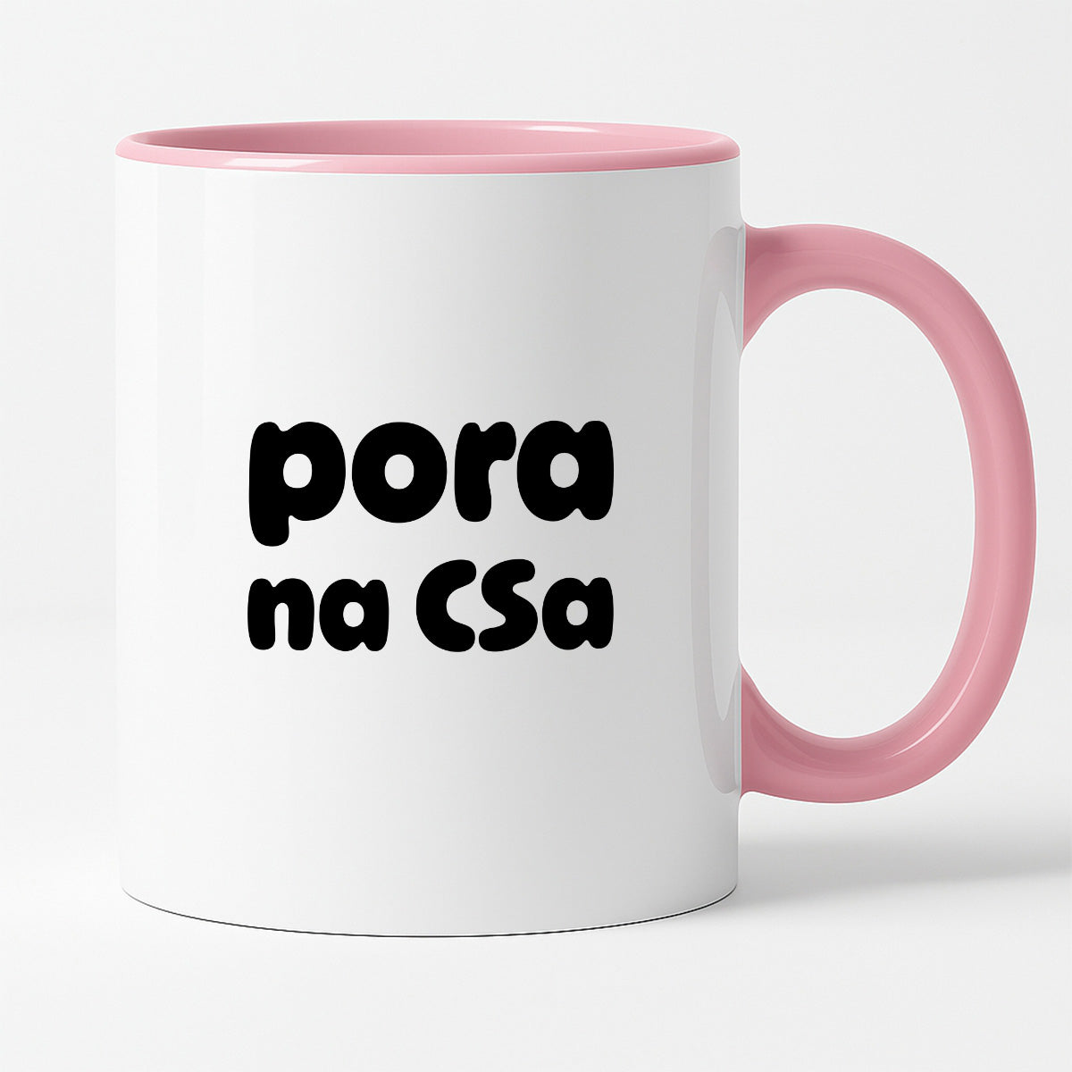Kubek z nadrukiem "pora na CSa"