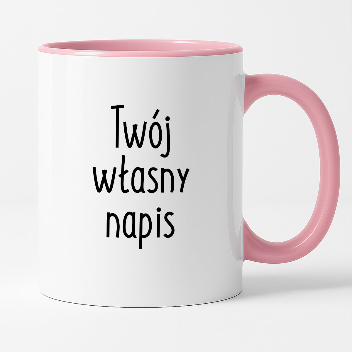 Kubek spersonalizowany z własnym napisem II