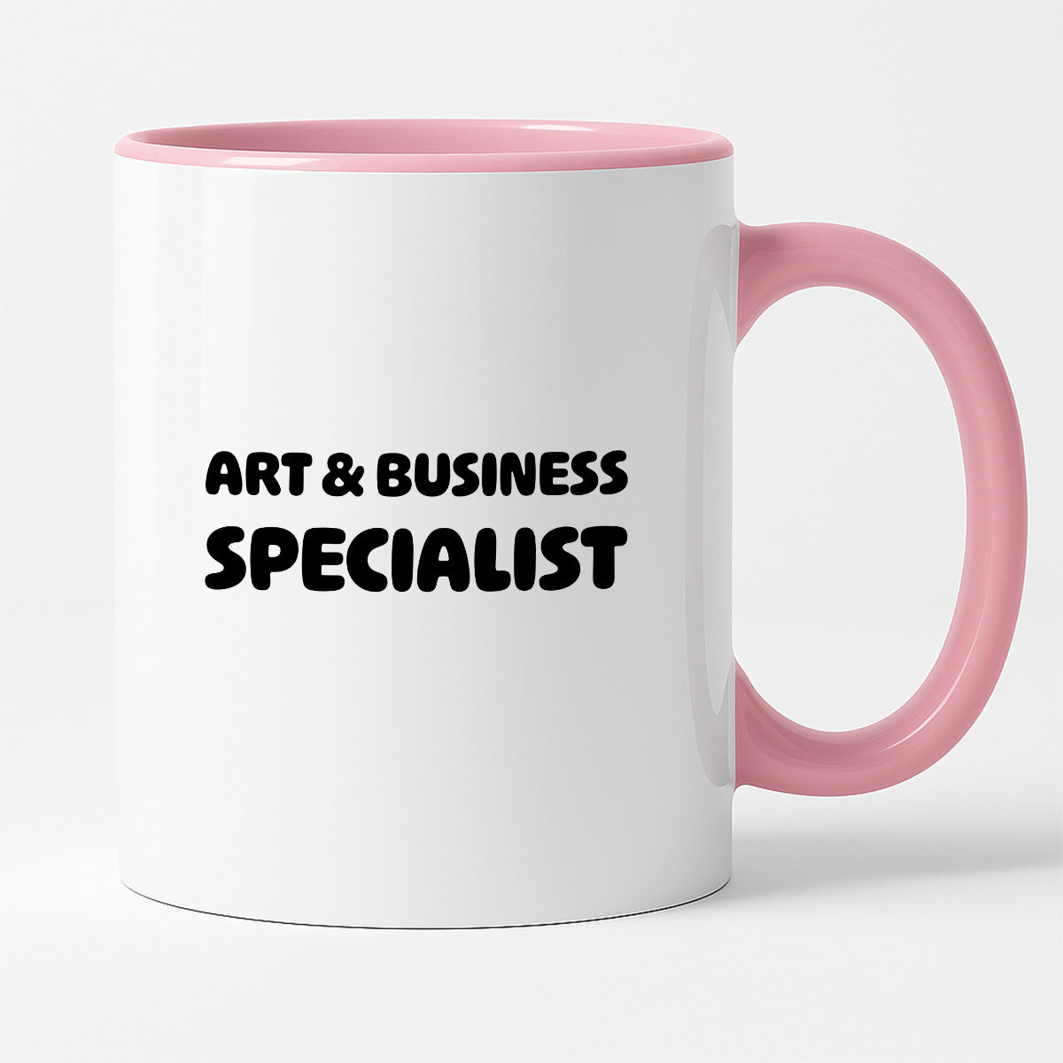 Kubek z nadrukiem - "Art & Business Specialist"
