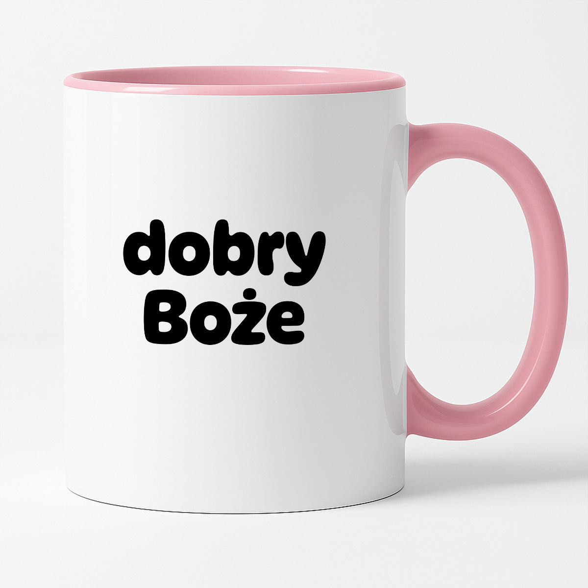 Kubek z nadrukiem "dobry Boże"