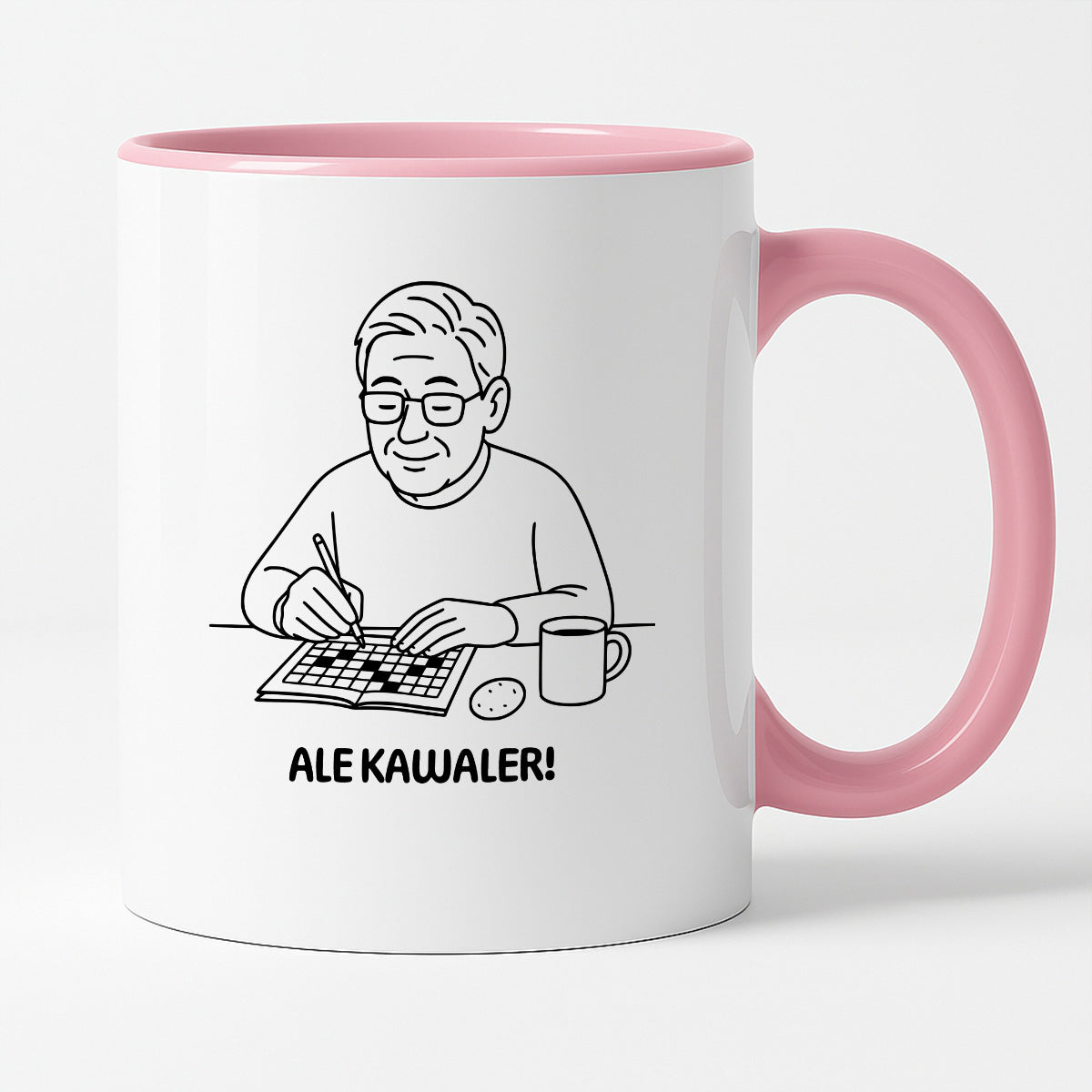 Kubek dla Babci / Dziadka - "Ale Kawaler!"