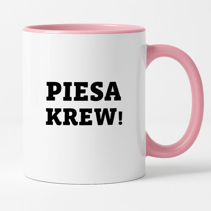 Kubek z nadrukiem - "Piesa krew!"