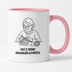 Kubek dla Babci / Dziadka - "Ale z Ciebie kawaler wyrósł"