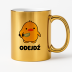 Kubek z nadrukiem - "Odejdź"