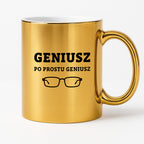 Kubek z nadrukiem - "GENIUSZ po prostu geniusz"