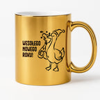 Kubek świąteczny z GĄSKĄ - "WESOŁEGO NOWEGO ROKU"