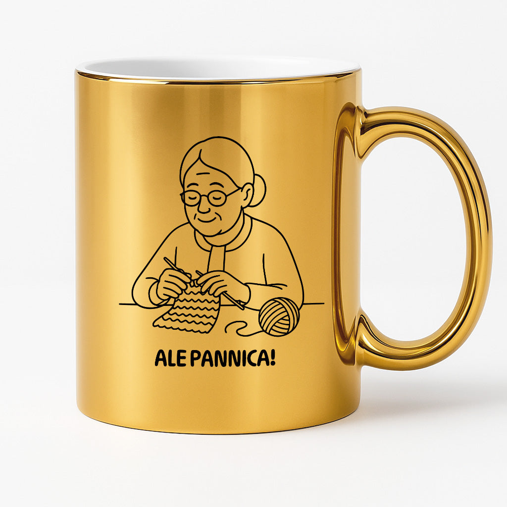 Kubek dla Babci / Dziadka - "Ale Pannica!"