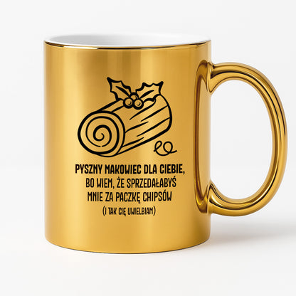 Kubek świąteczny - "MAKOWIEC" I