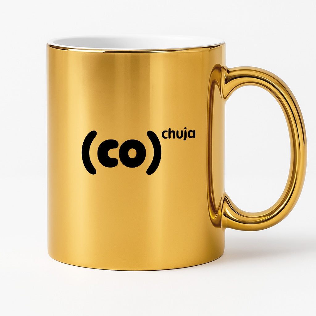 Kubek z nadrukiem - "co do ch*ja"