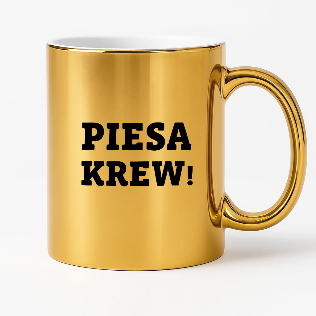 Kubek z nadrukiem - "Piesa krew!"