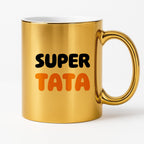 Kubek z nadrukiem - "SUPER TATA"
