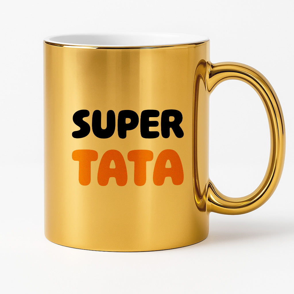 Kubek z nadrukiem - "SUPER TATA"