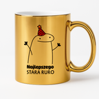 Kubek z nadrukiem - "Najlepszego stara ruro"