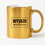 Kubek z nadrukiem - "Wyjazd"