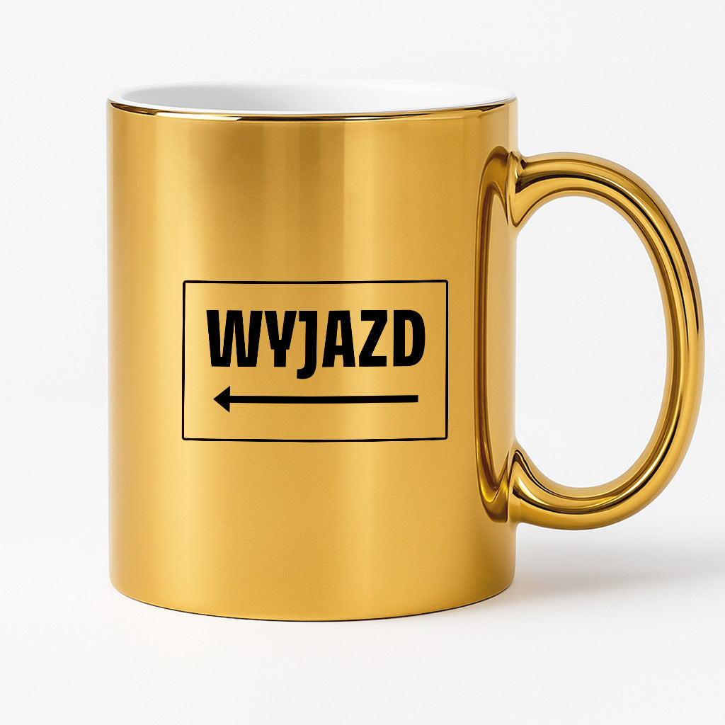 Kubek z nadrukiem - "Wyjazd"
