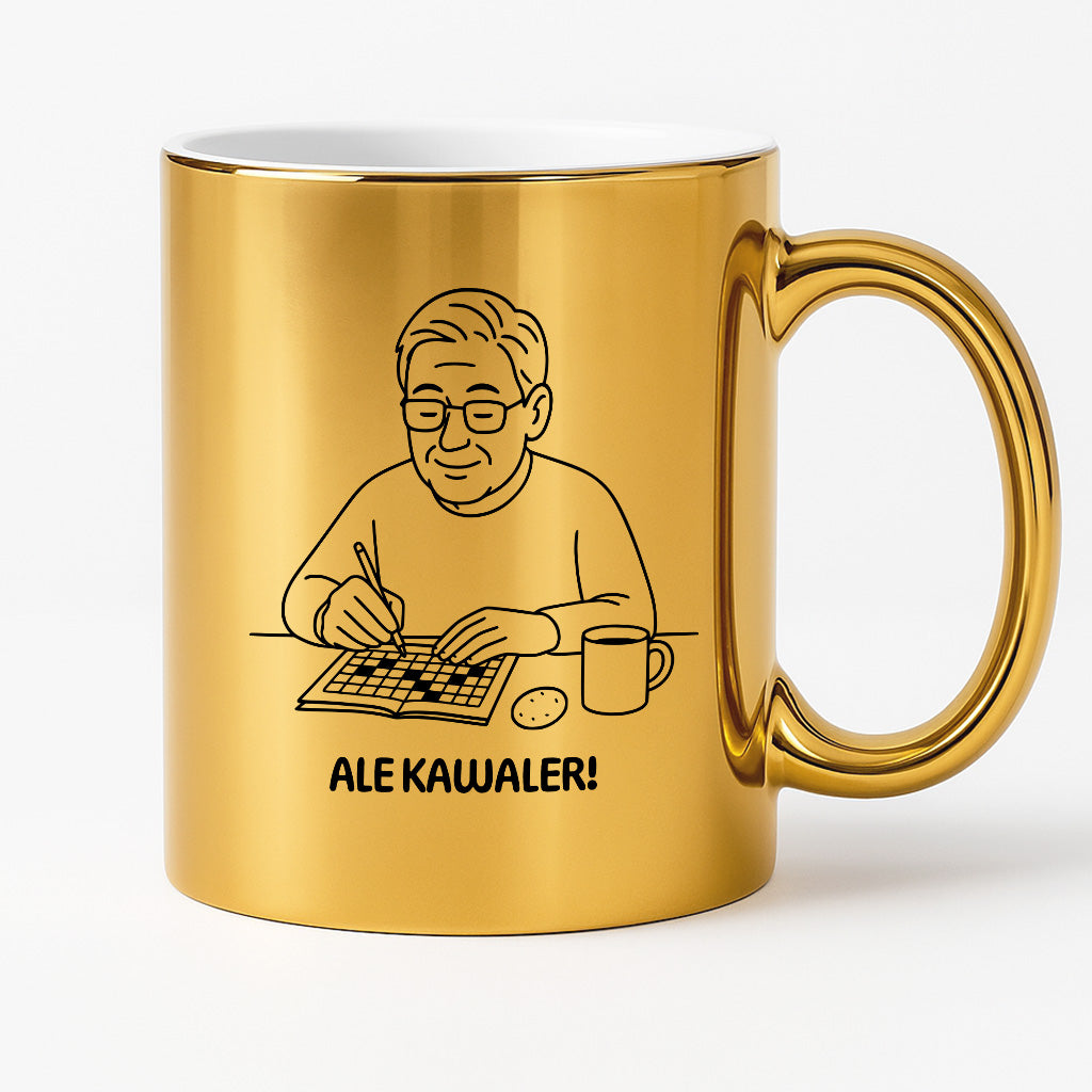 Kubek dla Babci / Dziadka - "Ale Kawaler!"