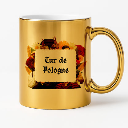 Kubek z nadrukiem "Tur de Pologne" NOWE 1670