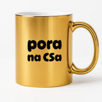 Kubek z nadrukiem "pora na CSa"