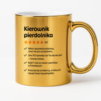Kubek z nadrukiem "Kierownik pierdolnika"