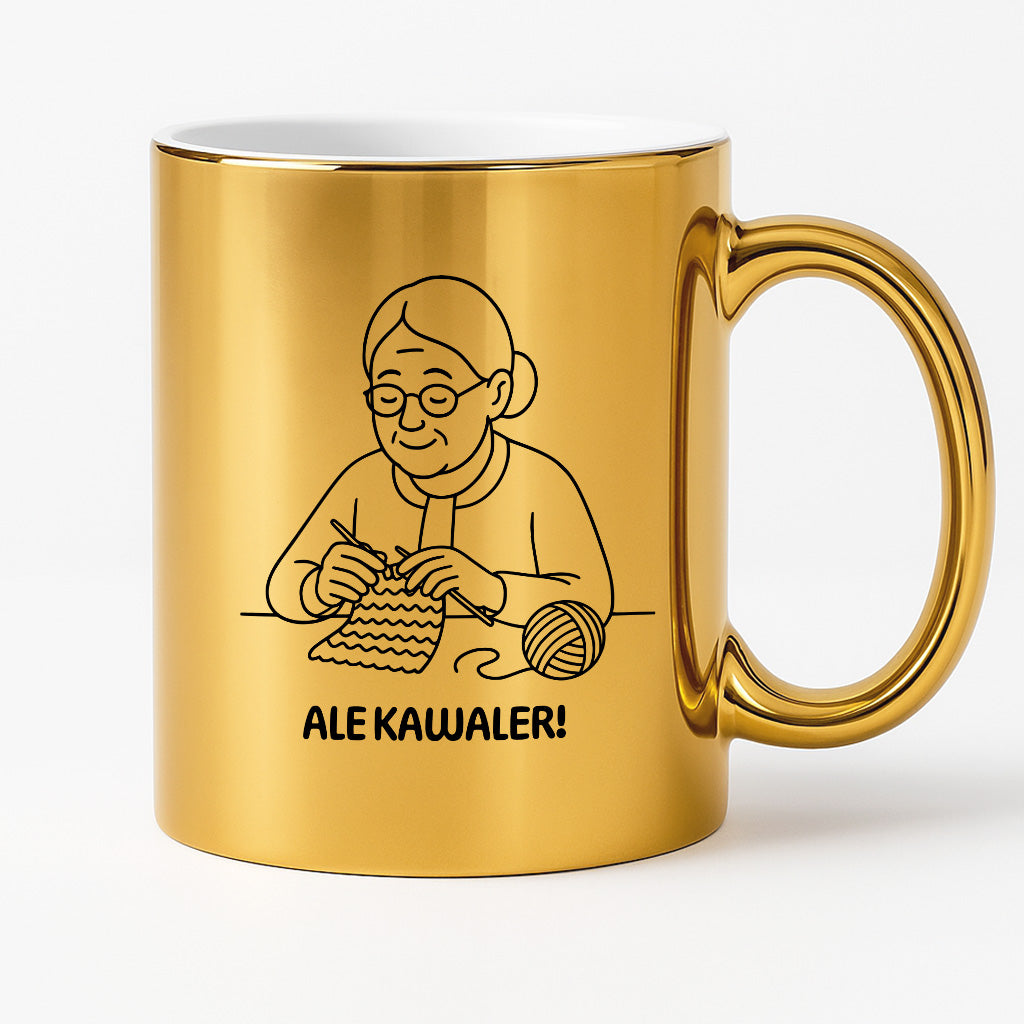 Kubek dla Babci / Dziadka - "Ale Kawaler!"