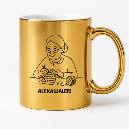 Kubek dla Babci / Dziadka - "Ale Kawaler!"