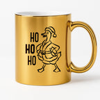 Kubek świąteczny z GĄSKĄ - "HO HO HO"