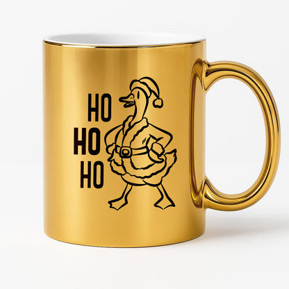 Kubek świąteczny z GĄSKĄ - "HO HO HO"