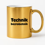 Kubek z nadrukiem - "Technik bezrobotnik"