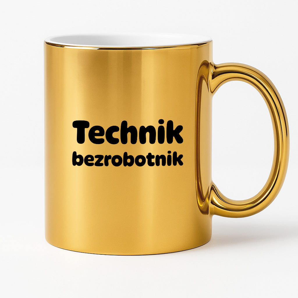 Kubek z nadrukiem - "Technik bezrobotnik"