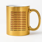 Kubek z nadrukiem - "2026 będzie moim rokiem"